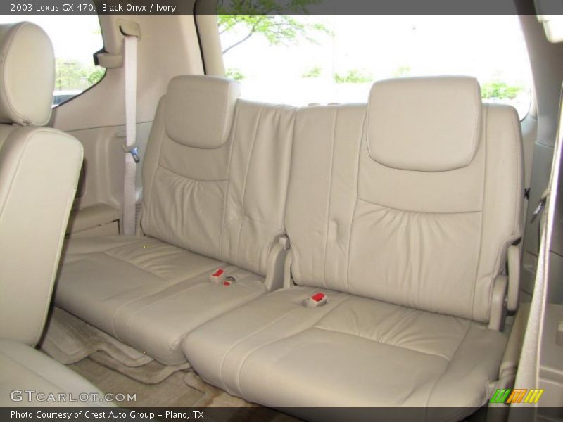 Black Onyx / Ivory 2003 Lexus GX 470