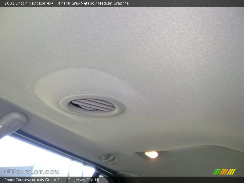 Mineral Grey Metallic / Medium Graphite 2001 Lincoln Navigator 4x4