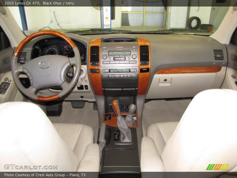 Black Onyx / Ivory 2003 Lexus GX 470