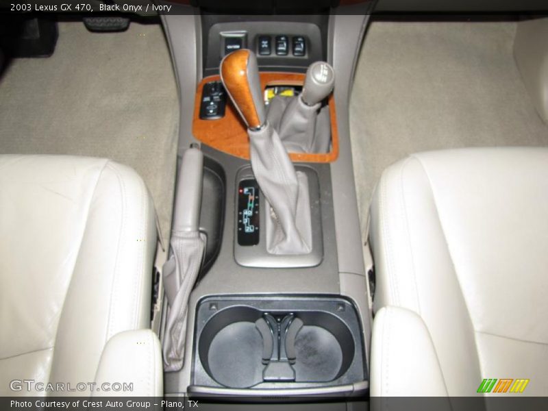 Black Onyx / Ivory 2003 Lexus GX 470
