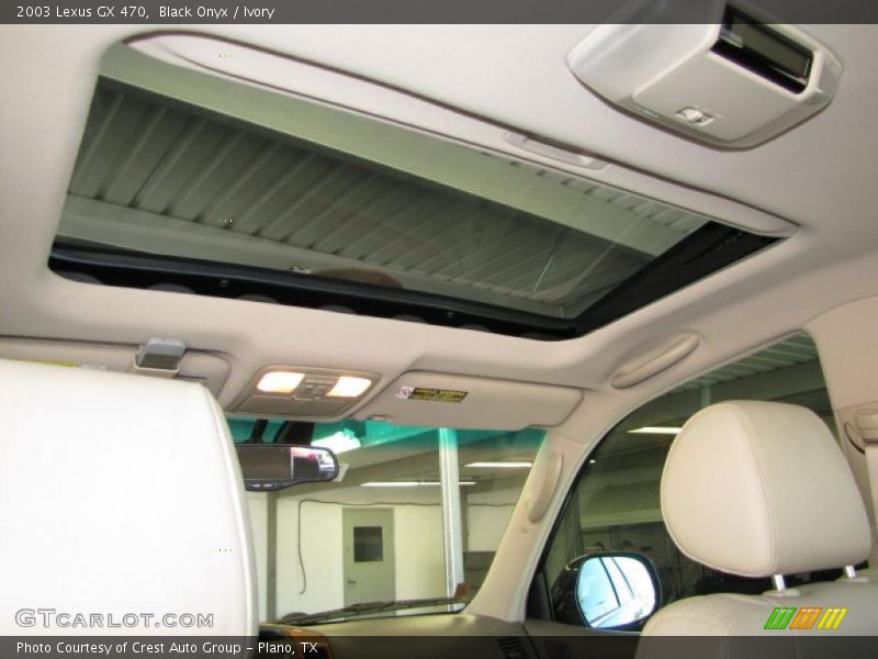 Black Onyx / Ivory 2003 Lexus GX 470