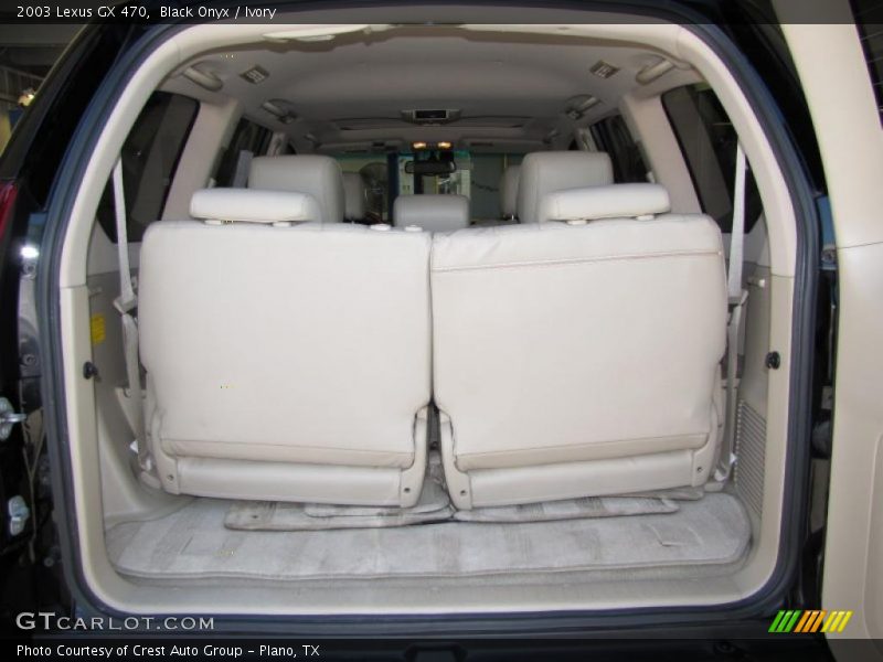 Black Onyx / Ivory 2003 Lexus GX 470