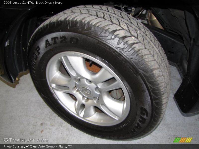 Black Onyx / Ivory 2003 Lexus GX 470