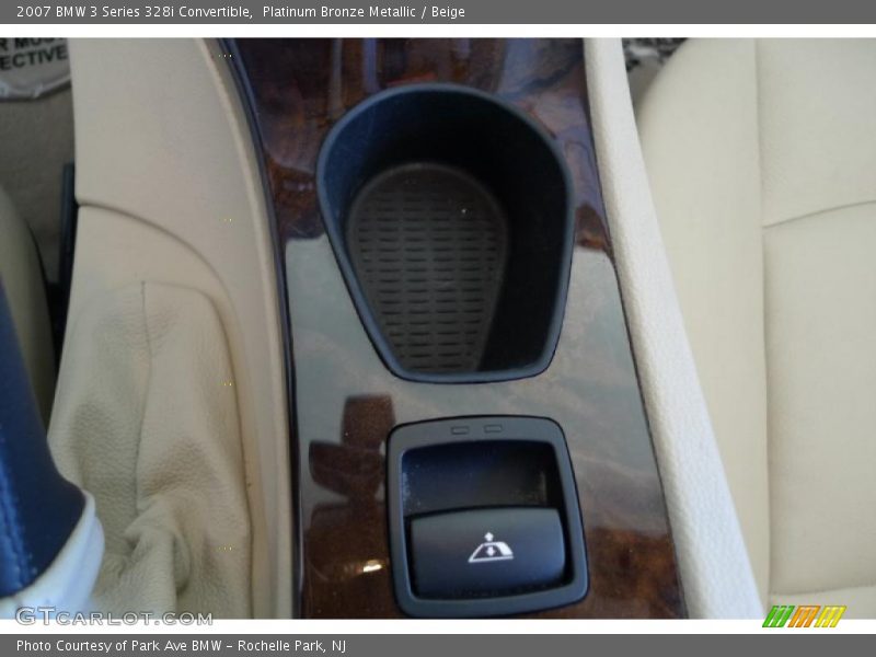 Platinum Bronze Metallic / Beige 2007 BMW 3 Series 328i Convertible
