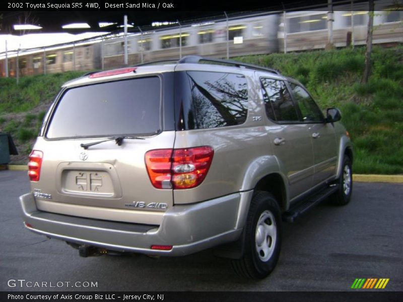 Desert Sand Mica / Oak 2002 Toyota Sequoia SR5 4WD