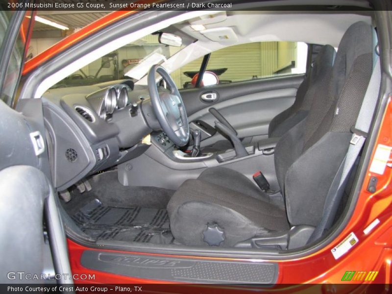 Sunset Orange Pearlescent / Dark Charcoal 2006 Mitsubishi Eclipse GS Coupe