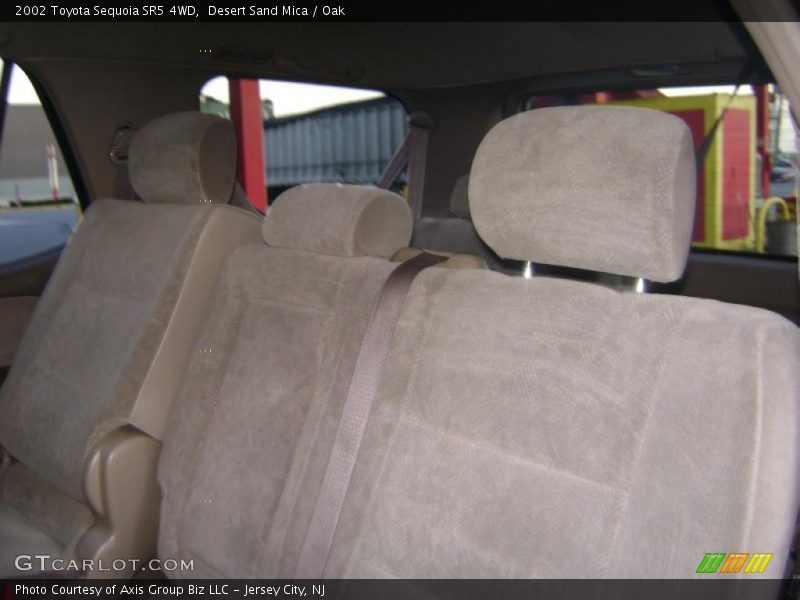 Desert Sand Mica / Oak 2002 Toyota Sequoia SR5 4WD