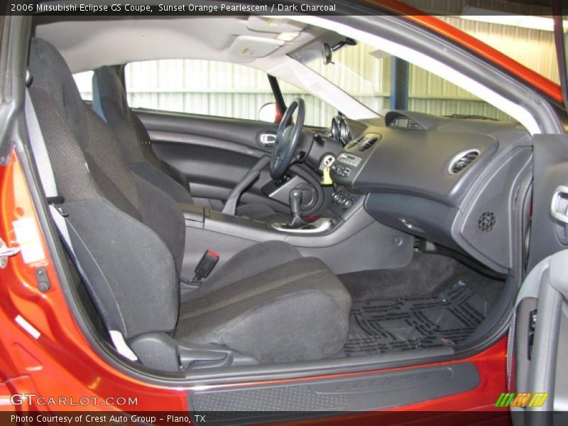 Sunset Orange Pearlescent / Dark Charcoal 2006 Mitsubishi Eclipse GS Coupe