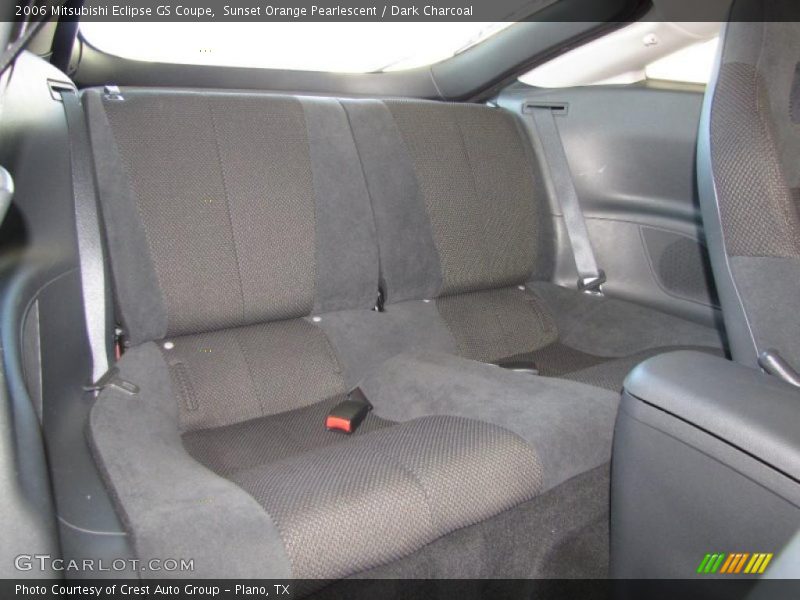Sunset Orange Pearlescent / Dark Charcoal 2006 Mitsubishi Eclipse GS Coupe