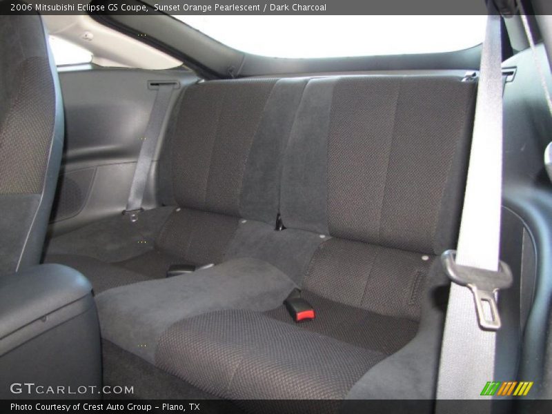 Sunset Orange Pearlescent / Dark Charcoal 2006 Mitsubishi Eclipse GS Coupe