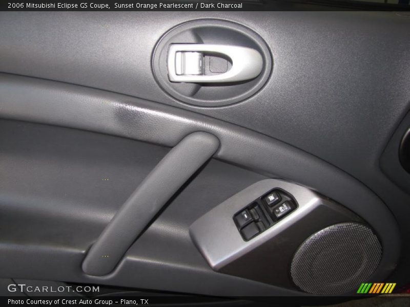 Sunset Orange Pearlescent / Dark Charcoal 2006 Mitsubishi Eclipse GS Coupe