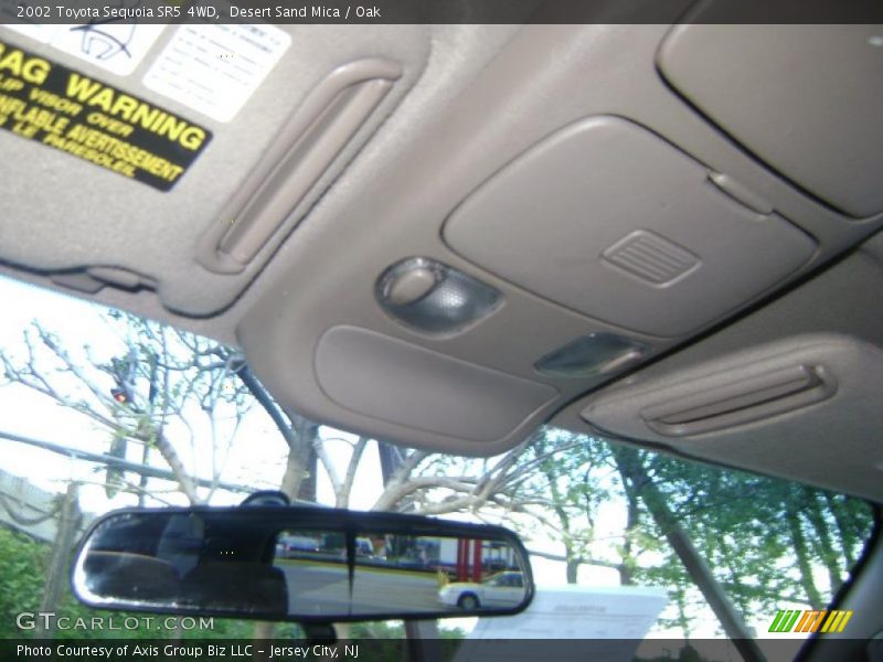 Desert Sand Mica / Oak 2002 Toyota Sequoia SR5 4WD