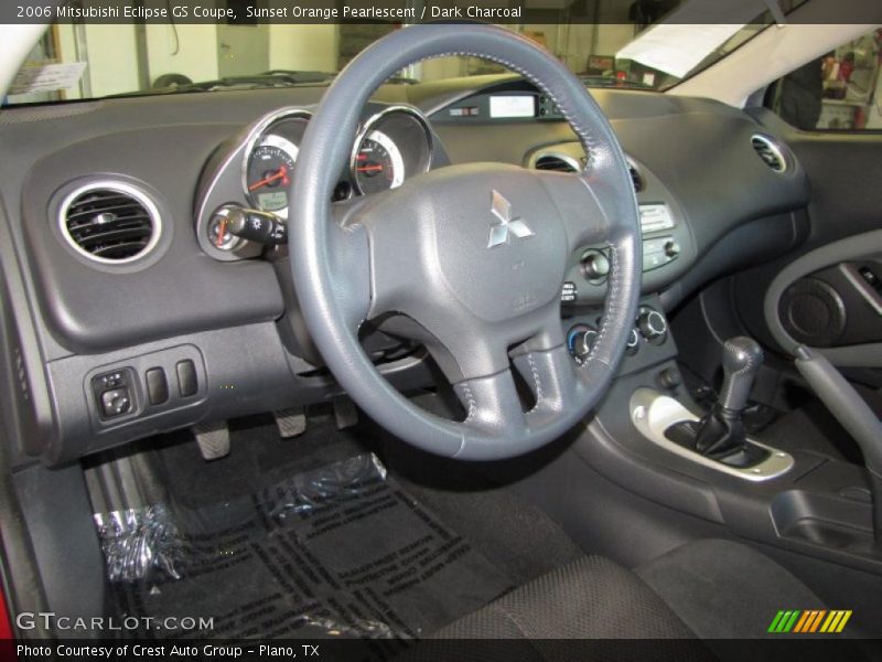Sunset Orange Pearlescent / Dark Charcoal 2006 Mitsubishi Eclipse GS Coupe