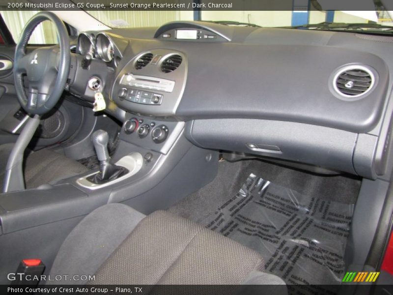Sunset Orange Pearlescent / Dark Charcoal 2006 Mitsubishi Eclipse GS Coupe