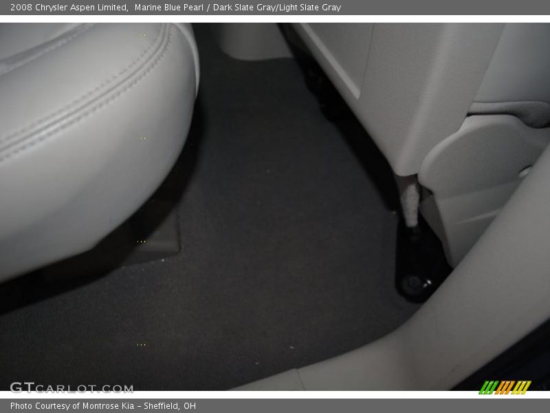 Marine Blue Pearl / Dark Slate Gray/Light Slate Gray 2008 Chrysler Aspen Limited