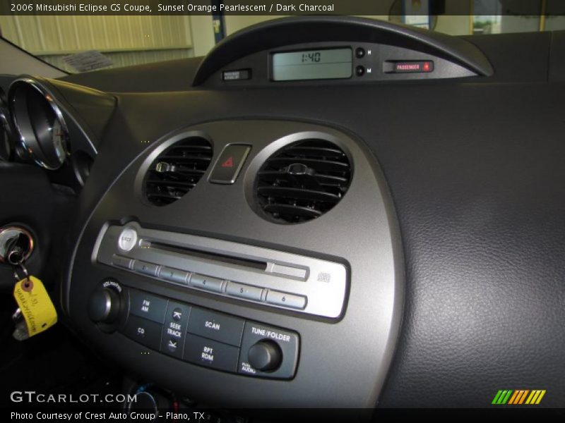 Sunset Orange Pearlescent / Dark Charcoal 2006 Mitsubishi Eclipse GS Coupe