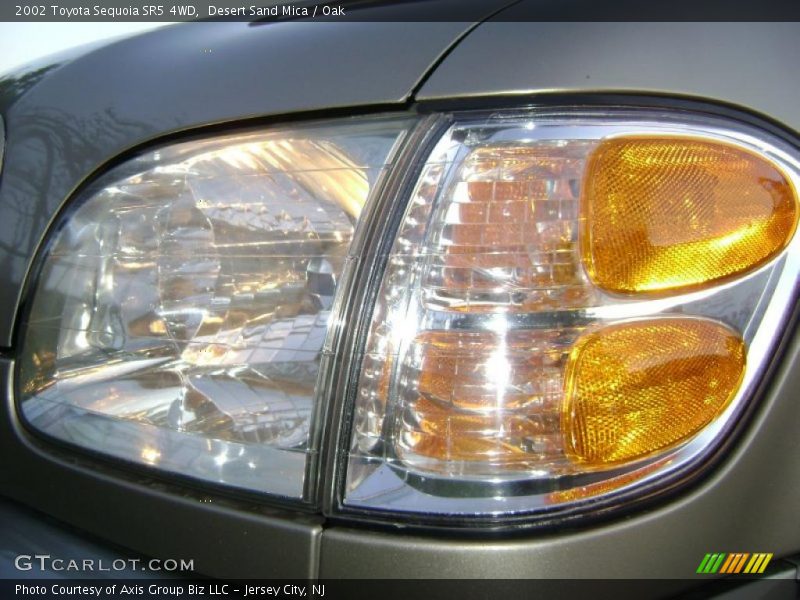 Desert Sand Mica / Oak 2002 Toyota Sequoia SR5 4WD