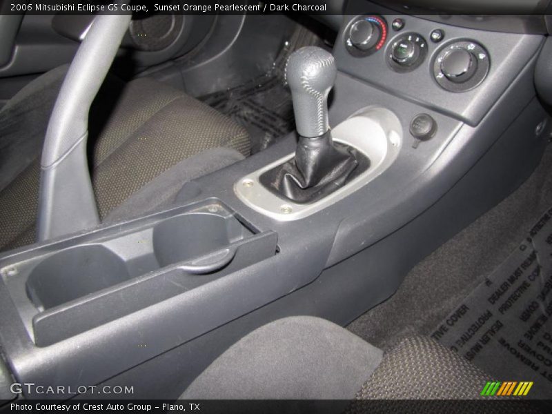 Sunset Orange Pearlescent / Dark Charcoal 2006 Mitsubishi Eclipse GS Coupe