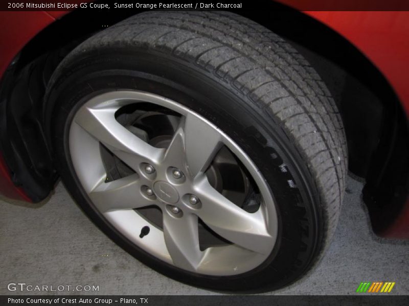 Sunset Orange Pearlescent / Dark Charcoal 2006 Mitsubishi Eclipse GS Coupe