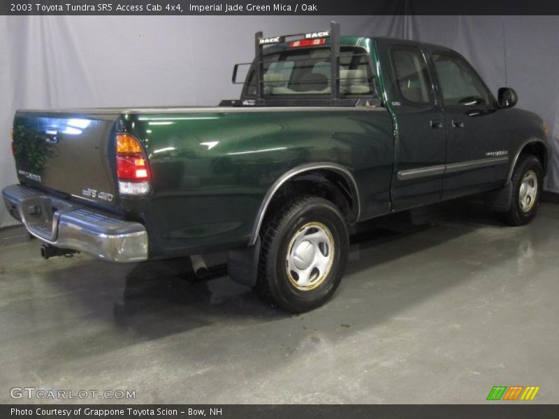 Imperial Jade Green Mica / Oak 2003 Toyota Tundra SR5 Access Cab 4x4