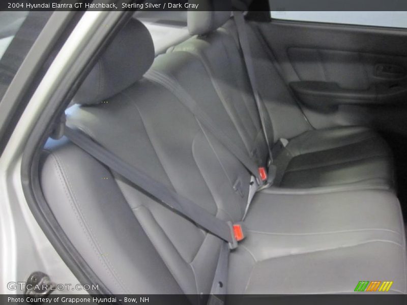Sterling Silver / Dark Gray 2004 Hyundai Elantra GT Hatchback