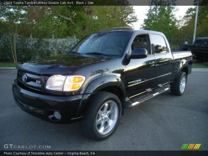 Black / Oak 2004 Toyota Tundra Limited Double Cab 4x4