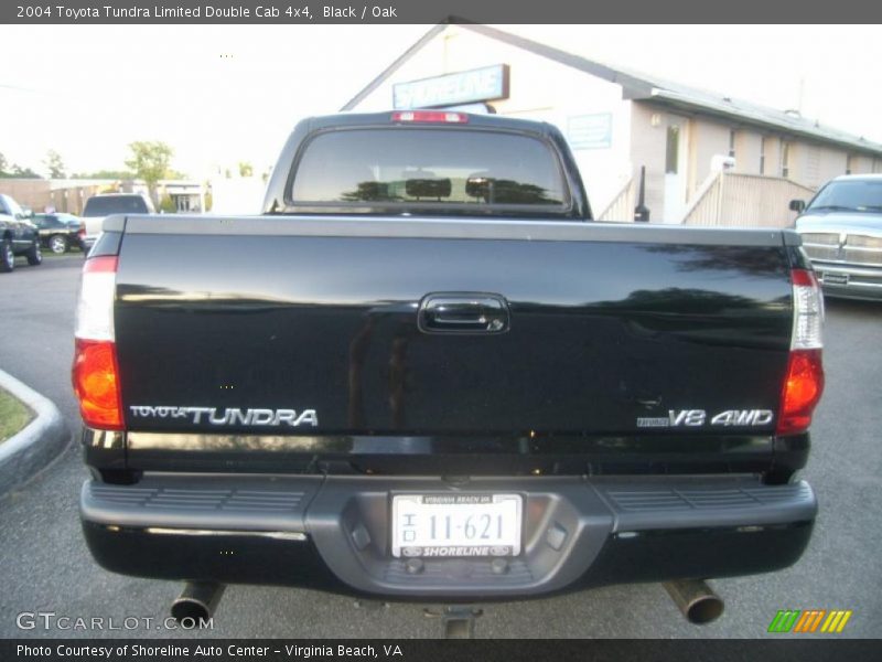 Black / Oak 2004 Toyota Tundra Limited Double Cab 4x4