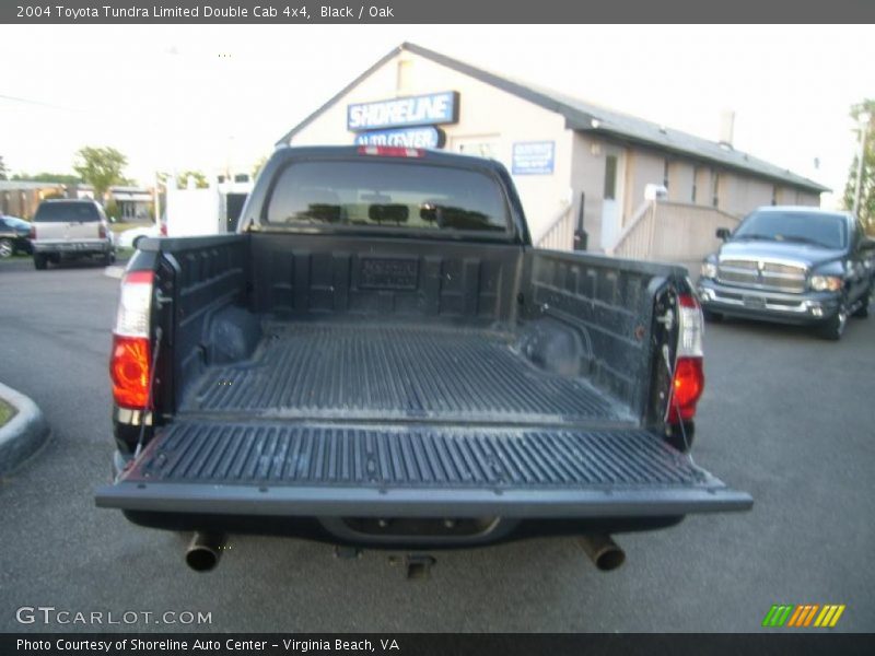 Black / Oak 2004 Toyota Tundra Limited Double Cab 4x4