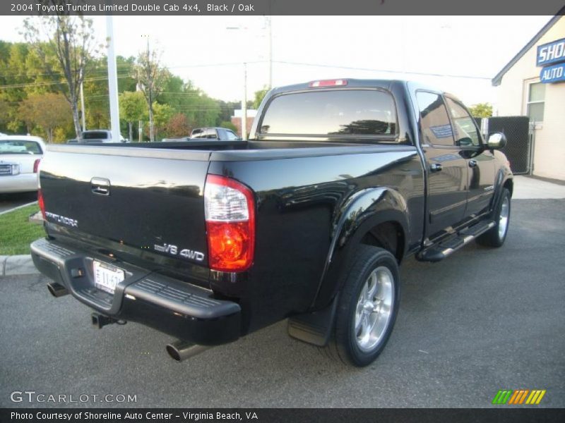 Black / Oak 2004 Toyota Tundra Limited Double Cab 4x4