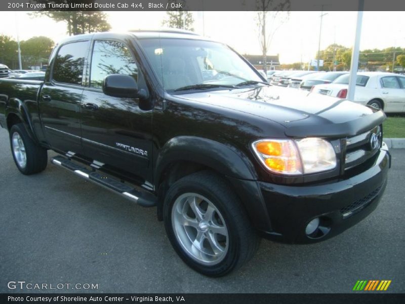 Black / Oak 2004 Toyota Tundra Limited Double Cab 4x4