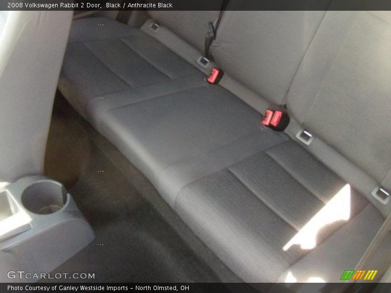 Black / Anthracite Black 2008 Volkswagen Rabbit 2 Door
