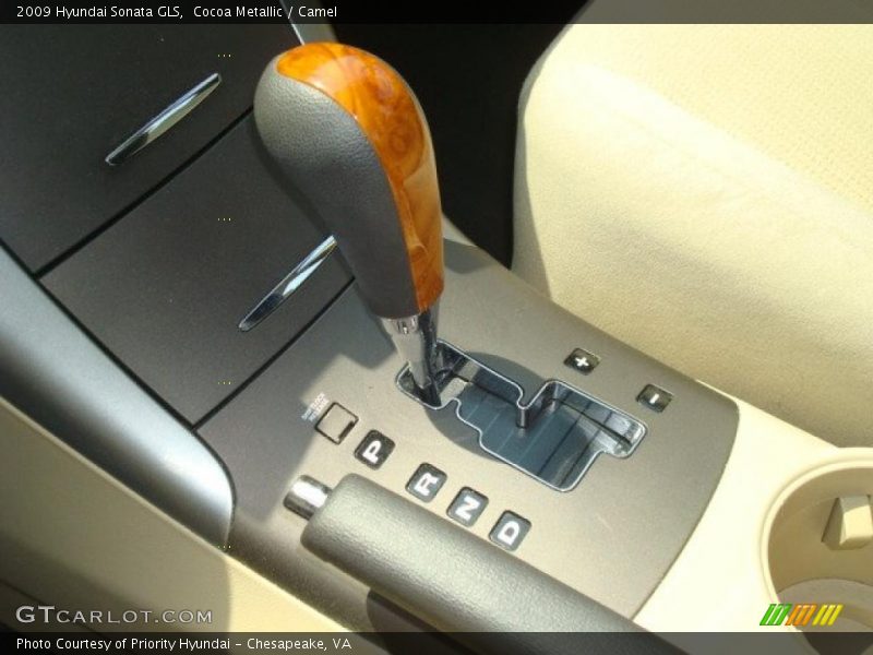 Cocoa Metallic / Camel 2009 Hyundai Sonata GLS