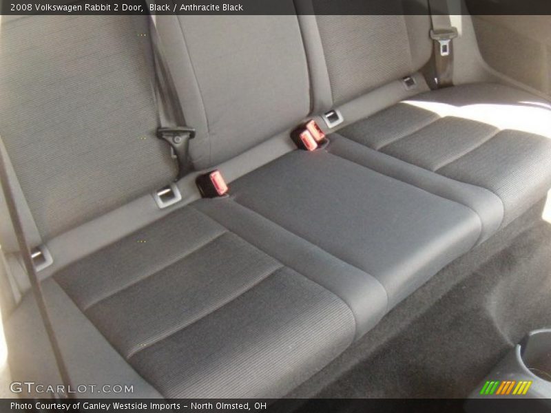 Black / Anthracite Black 2008 Volkswagen Rabbit 2 Door