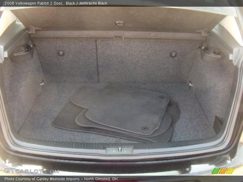 Black / Anthracite Black 2008 Volkswagen Rabbit 2 Door