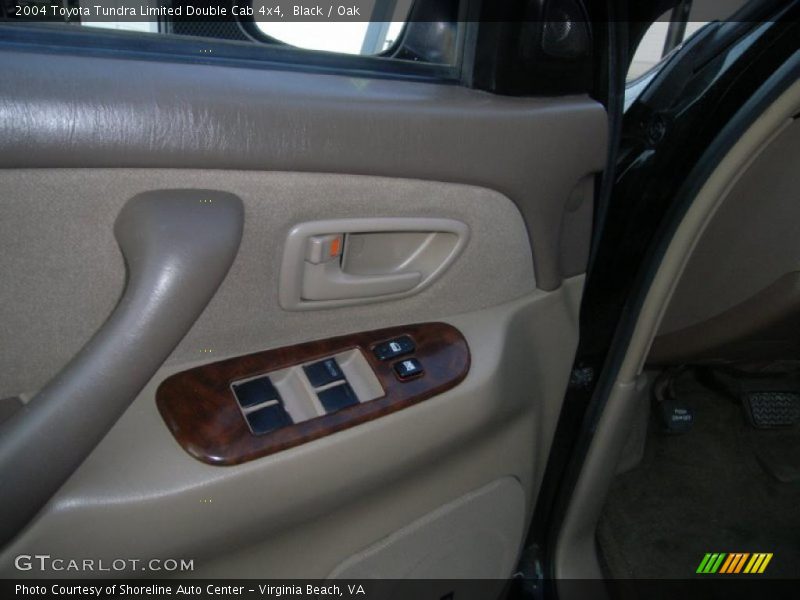 Black / Oak 2004 Toyota Tundra Limited Double Cab 4x4