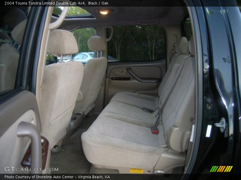 Black / Oak 2004 Toyota Tundra Limited Double Cab 4x4