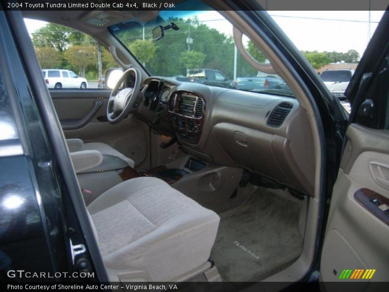 Black / Oak 2004 Toyota Tundra Limited Double Cab 4x4