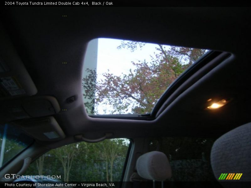 Black / Oak 2004 Toyota Tundra Limited Double Cab 4x4