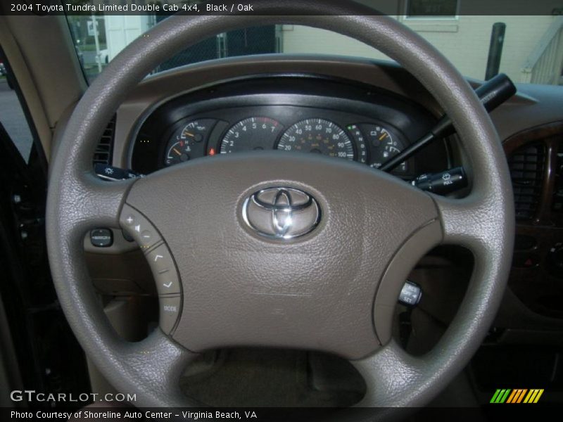 Black / Oak 2004 Toyota Tundra Limited Double Cab 4x4