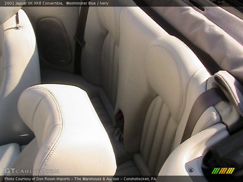 Westminster Blue / Ivory 2001 Jaguar XK XK8 Convertible