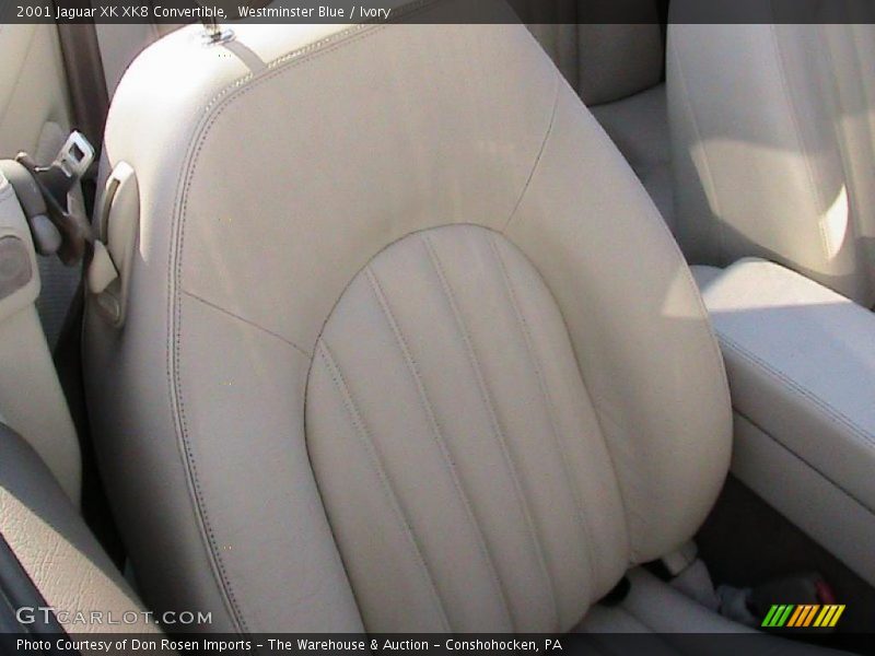 Westminster Blue / Ivory 2001 Jaguar XK XK8 Convertible