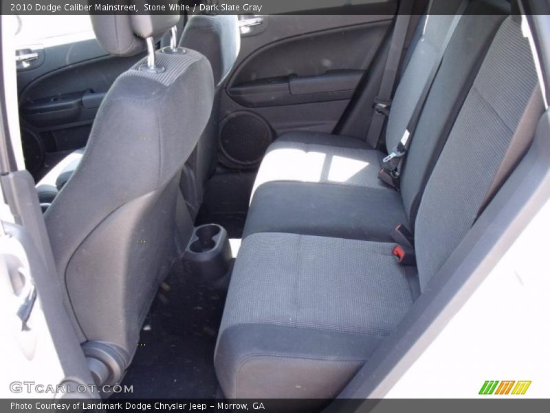 Stone White / Dark Slate Gray 2010 Dodge Caliber Mainstreet