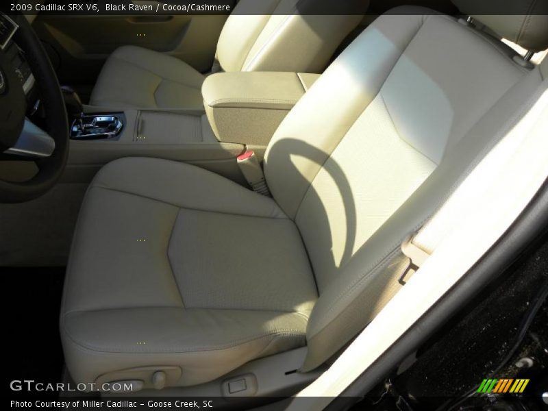 Black Raven / Cocoa/Cashmere 2009 Cadillac SRX V6