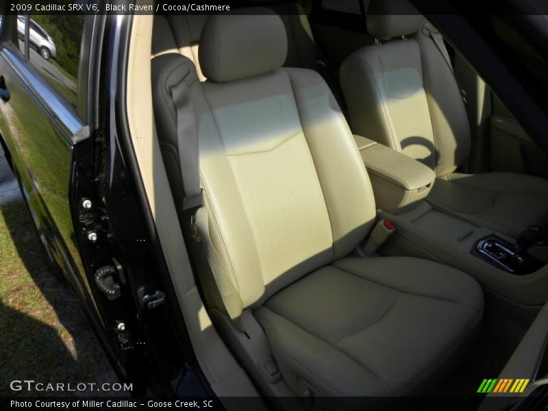 Black Raven / Cocoa/Cashmere 2009 Cadillac SRX V6