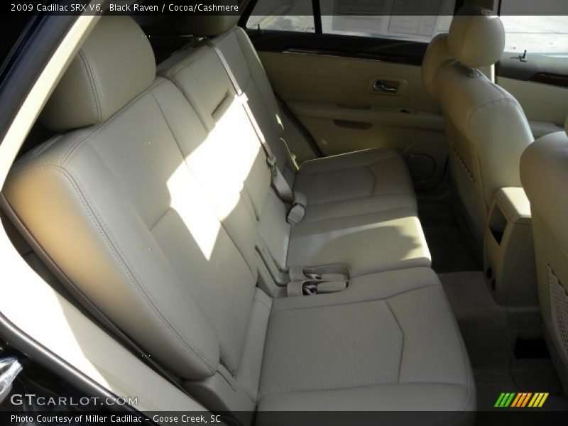 Black Raven / Cocoa/Cashmere 2009 Cadillac SRX V6