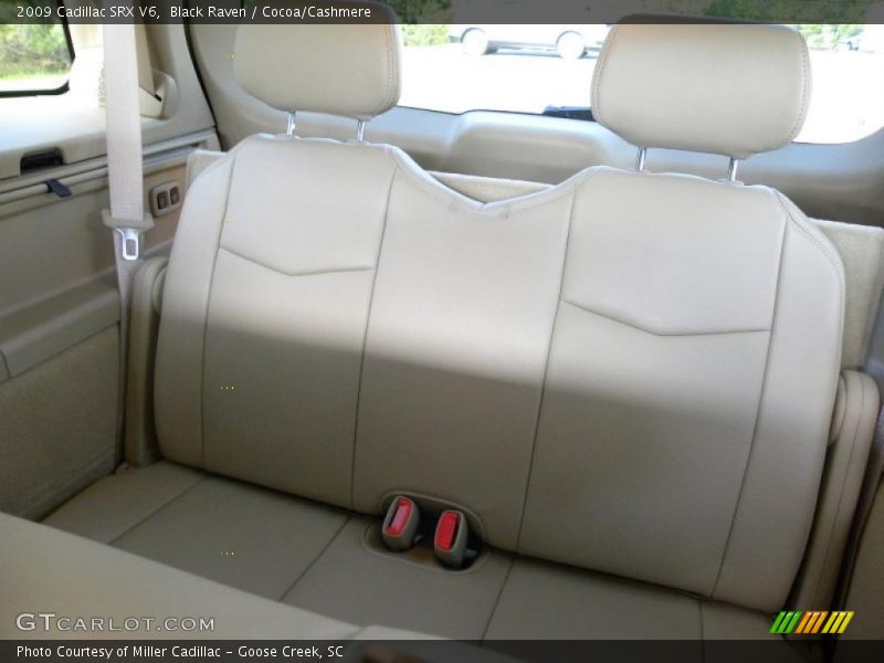Black Raven / Cocoa/Cashmere 2009 Cadillac SRX V6