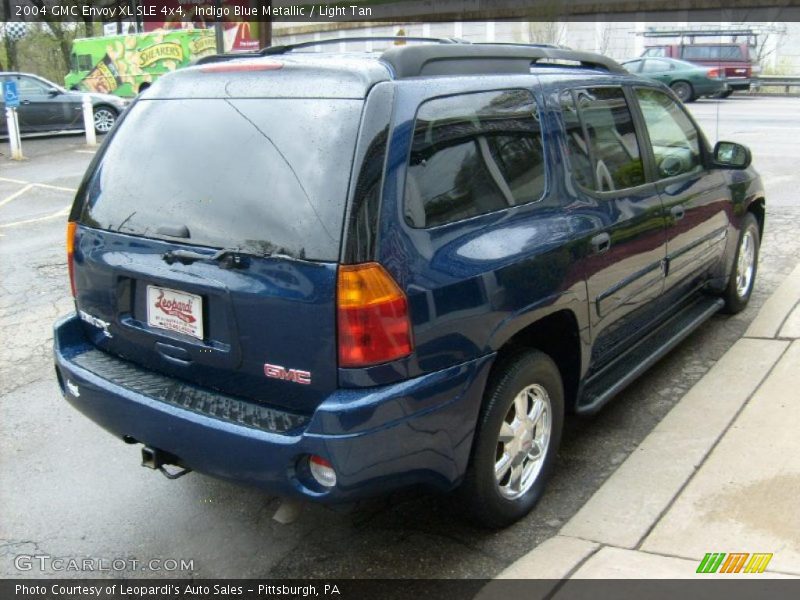 Indigo Blue Metallic / Light Tan 2004 GMC Envoy XL SLE 4x4