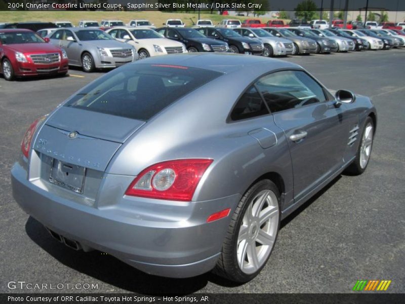 Sapphire Silver Blue Metallic / Dark Slate Gray 2004 Chrysler Crossfire Limited Coupe