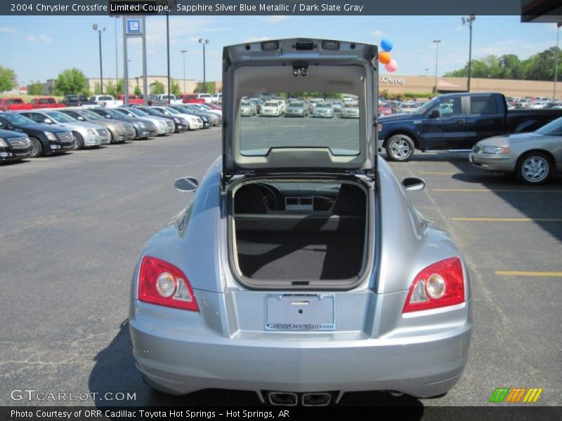 Sapphire Silver Blue Metallic / Dark Slate Gray 2004 Chrysler Crossfire Limited Coupe