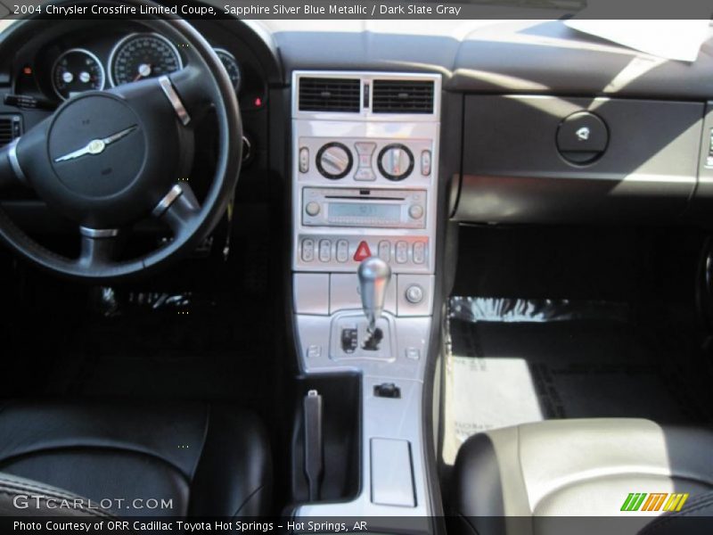 Sapphire Silver Blue Metallic / Dark Slate Gray 2004 Chrysler Crossfire Limited Coupe